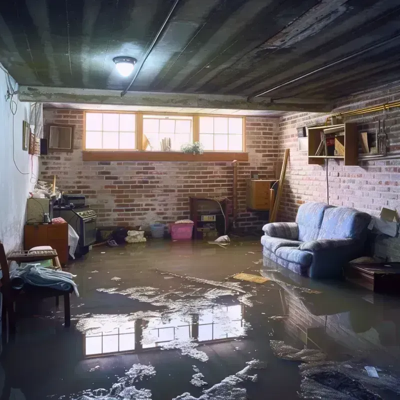 Flooded Basement Cleanup in Groveland, FL